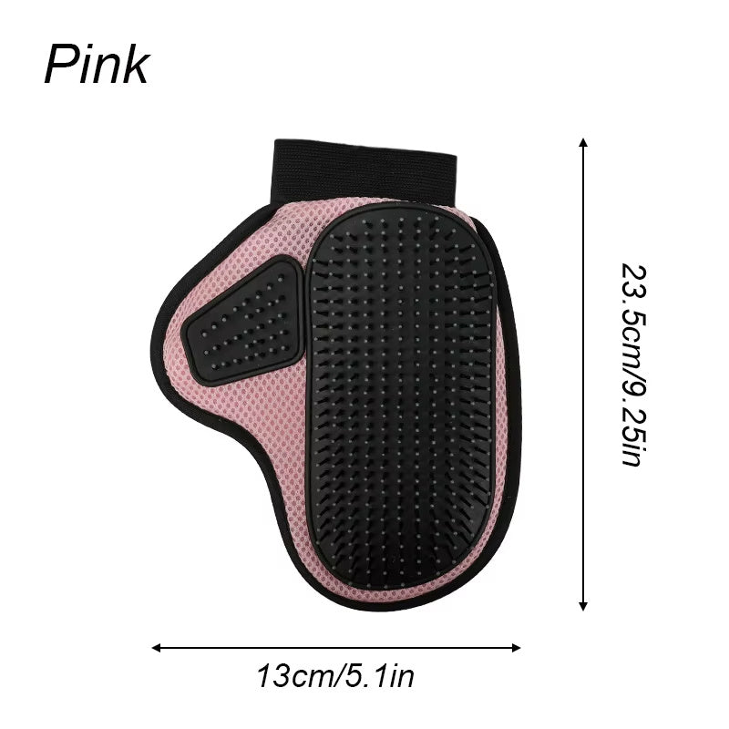 Cat & Dog Grooming Glove – Brush, Clean, Relax