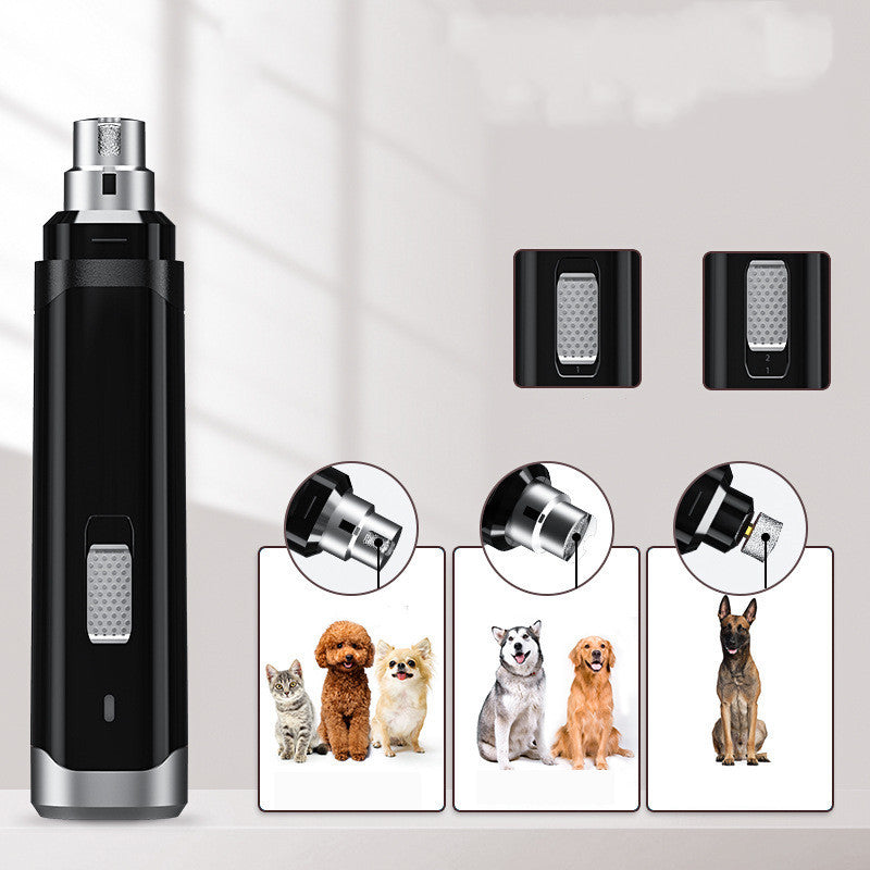 Electric Pet Nail Grinder – Safe & Easy Trimming