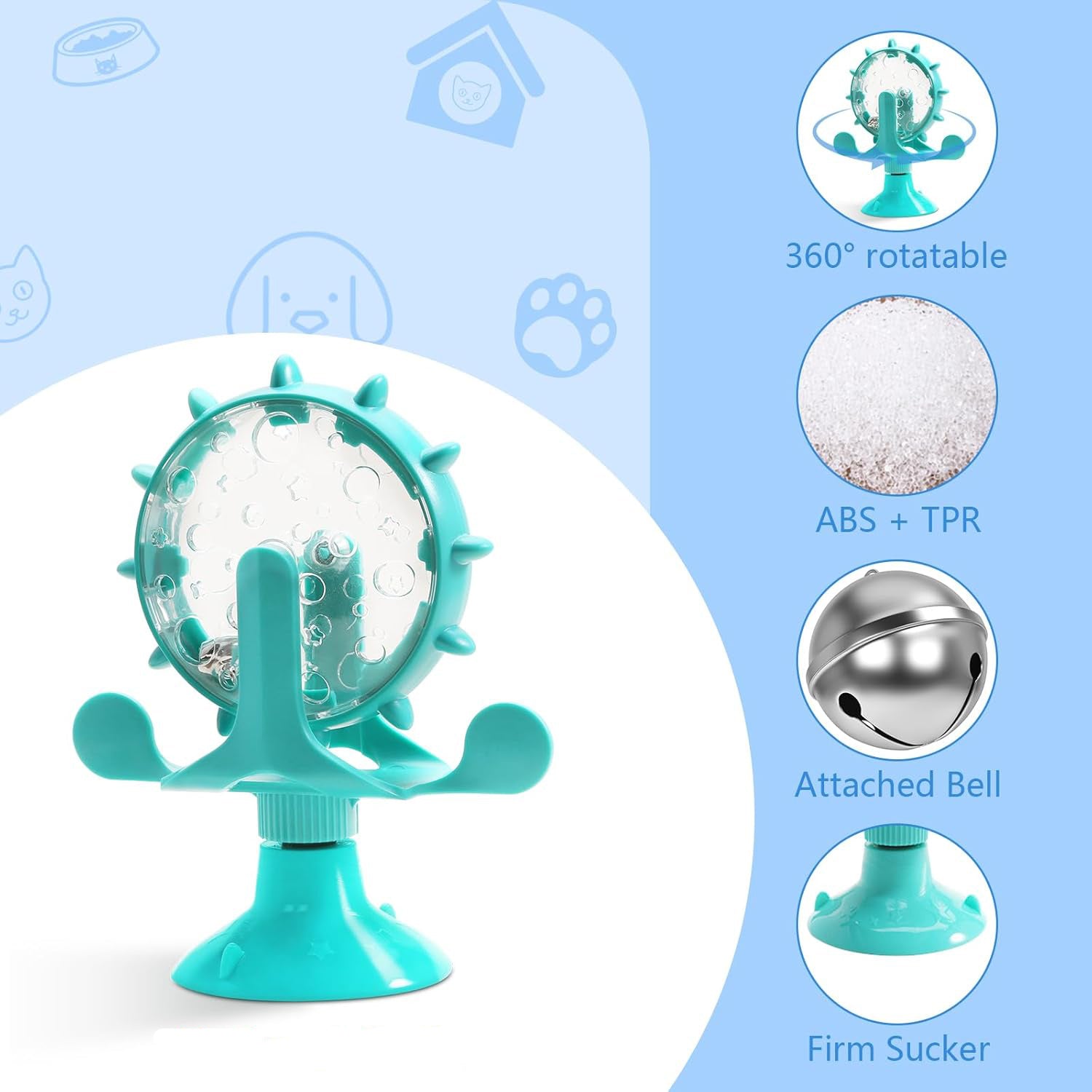 Interactive Feeding Toy – Keeps Pets Busy & Happy