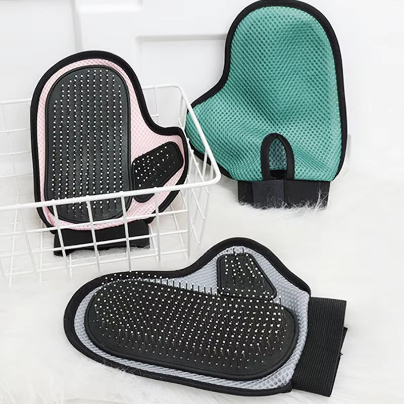 Cat & Dog Grooming Glove – Brush, Clean, Relax
